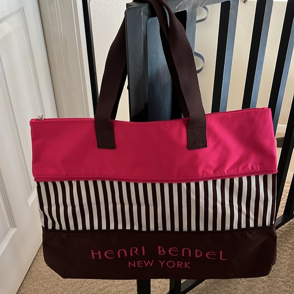 NWOT Henri Bendel Expandable Tote - Picture 1 of 5